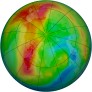 Arctic Ozone 2014-01-25